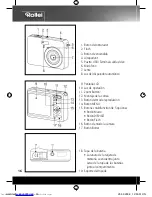 Предварительный просмотр 72 страницы Rollei RCP-8325 User Manual