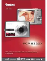 Rollei RCP-8325X User Manual preview