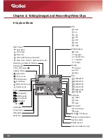 Предварительный просмотр 16 страницы Rollei RCP-8325X User Manual