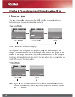 Предварительный просмотр 18 страницы Rollei RCP-8325X User Manual