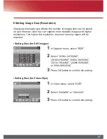 Предварительный просмотр 27 страницы Rollei RCP-8325X User Manual