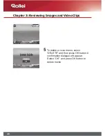 Предварительный просмотр 48 страницы Rollei RCP-8325X User Manual