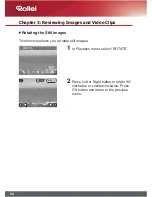 Предварительный просмотр 52 страницы Rollei RCP-8325X User Manual