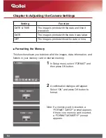 Предварительный просмотр 64 страницы Rollei RCP-8325X User Manual