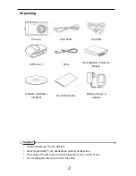 Предварительный просмотр 6 страницы Rollei RCP-8325XS User Manual