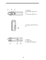 Предварительный просмотр 8 страницы Rollei RCP-8325XS User Manual