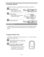 Предварительный просмотр 9 страницы Rollei RCP-8325XS User Manual