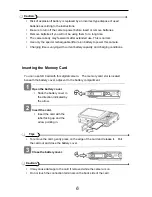 Предварительный просмотр 10 страницы Rollei RCP-8325XS User Manual