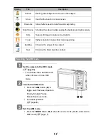 Предварительный просмотр 18 страницы Rollei RCP-8325XS User Manual