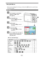 Предварительный просмотр 19 страницы Rollei RCP-8325XS User Manual