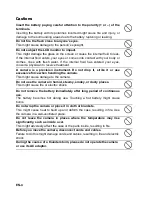 Preview for 4 page of Rollei RCP-8427XW User Manual