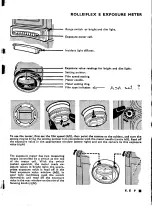 Предварительный просмотр 9 страницы Rollei Rollei-Magic I Manual