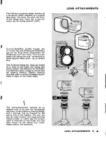 Предварительный просмотр 41 страницы Rollei Rollei-Magic I Manual