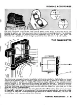 Предварительный просмотр 47 страницы Rollei Rollei-Magic I Manual