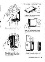 Предварительный просмотр 57 страницы Rollei Rollei-Magic I Manual