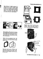 Предварительный просмотр 59 страницы Rollei Rollei-Magic I Manual