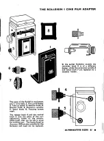 Предварительный просмотр 61 страницы Rollei Rollei-Magic I Manual