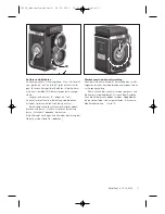 Preview for 11 page of Rollei ROLLEIFLEX 2.8 FX User Manual