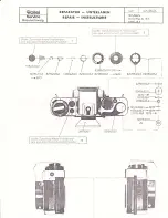 Предварительный просмотр 19 страницы Rollei Rolleiflex SL35 E Repair Manual