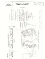 Предварительный просмотр 43 страницы Rollei Rolleiflex SL35 E Repair Manual