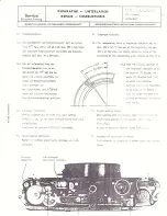 Предварительный просмотр 60 страницы Rollei Rolleiflex SL35 E Repair Manual