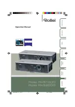 Rollei RVS1500 Operation Manual preview