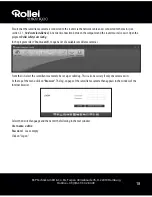 Preview for 18 page of Rollei safetycam 20 hd User Manual