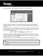 Preview for 22 page of Rollei safetycam 20 hd User Manual