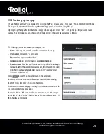 Preview for 24 page of Rollei safetycam 20 hd User Manual