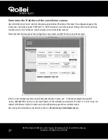 Preview for 27 page of Rollei safetycam 20 hd User Manual