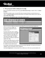 Preview for 30 page of Rollei safetycam 20 hd User Manual