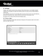 Preview for 34 page of Rollei safetycam 20 hd User Manual