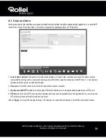 Preview for 36 page of Rollei safetycam 20 hd User Manual