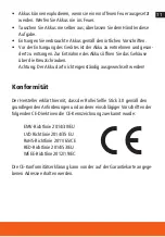 Preview for 11 page of Rollei Selfie Stick 3.0 Instructions Manual