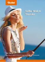 Preview for 1 page of Rollei Selfie Stick 4 Traveler User Manual