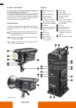 Предварительный просмотр 2 страницы Rollei Soluna 300 Pro Manual