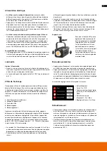 Предварительный просмотр 13 страницы Rollei Soluna 300 Pro Manual