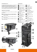 Предварительный просмотр 17 страницы Rollei Soluna 300 Pro Manual