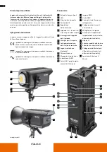 Предварительный просмотр 22 страницы Rollei Soluna 300 Pro Manual