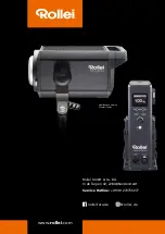 Предварительный просмотр 32 страницы Rollei Soluna 300 Pro Manual