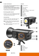 Предварительный просмотр 2 страницы Rollei Soluna 300 Manual