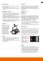 Предварительный просмотр 3 страницы Rollei Soluna 300 Manual