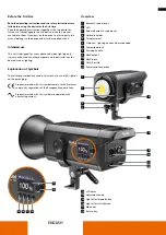 Предварительный просмотр 7 страницы Rollei Soluna 300 Manual