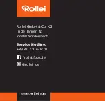 Предварительный просмотр 232 страницы Rollei Sportsline 60 Plus User Manual