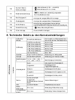 Предварительный просмотр 5 страницы Rollei Sportsline 60 User Manual