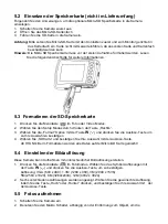 Предварительный просмотр 7 страницы Rollei Sportsline 60 User Manual