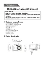 Предварительный просмотр 47 страницы Rollei Sportsline 60 User Manual