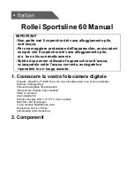 Предварительный просмотр 56 страницы Rollei Sportsline 60 User Manual