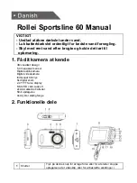 Предварительный просмотр 65 страницы Rollei Sportsline 60 User Manual