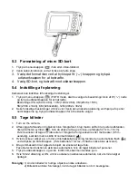 Предварительный просмотр 70 страницы Rollei Sportsline 60 User Manual